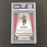 2017 Panini Prizm #51 Bam Adebayo PSA 8 NM-MT Heat