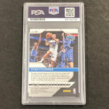 2018-19 Panini Prizm #139 Evan Fournier Signed Card AUTO PSA Slabbed Magic