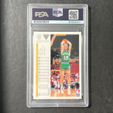 1991-92 Upperdeck #229 Brad Davis Signed Card AUTO PSA Slabbed Mavericks
