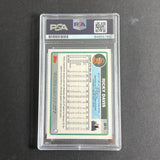 2006-07 Topps #85 Ricky Davis Signed Card AUTO PSA Slabbed