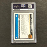 2009 TOPPS #BP51 Chase D'Arnaud Signed Card AUTO 10 PSA Slabbed Pirates