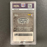 2012 Panini Prestige #162 Kawhi Leonard Signed Rookie Card Auto 10 PSA Slabbed S