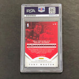 2013-14 Panini Prestige #16 Tony Wroten Signed Card AUTO PSA Slabbed Grizzlies