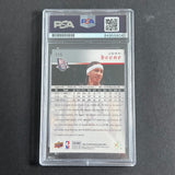 2008-09 Upperdeck #115 Josh Boone Signed Card Auto PSA Slabbed Nets