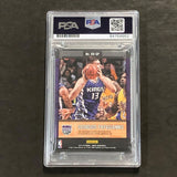 2016-17 Panini NBA Hoops #RR-DP Georgios Papagiannis Signed Card AUTO PSA Slabbe