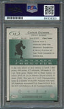2004 SAGE Hit #21 Chris Duhon Signed Card AUTO PSA Slabbed