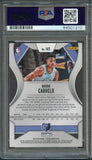 2019-20 Panini Prizm #143 Bruno Caboclo Signed Card AUTO PSA/DNA Slabbed Grizzli