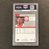 2009-10 Upper Deck Basketball #134 Willie Green Signed Card Auto PSA Slabbed 76ers