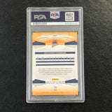 2009-10 Panini Basketball #247 ANTHONY MORROW Signed Card AUTO PSA/DNA Slabbed W