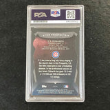 2014 Bowman Platinum Top Prospects #TPCE CJ Edwards Signed Card PSA Slabbed Auto