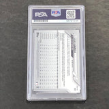 2020 Topps Series 1 #43 Leury Garcia Signed Card Auto PSA Slabbed White Sox