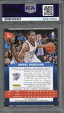 2013-14 Panini #166 Andre Roberson Signed Card AUTO PSA Slabbed