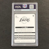 2013-14 NBA HOOPS #299 Ryan Kelly Signed Card AUTO PSA Slabbed RC Lakers