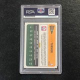 2012-13 Panini Past & Present #38 Evan Turner  Signed Card Auto PSA Slabbed 76ers