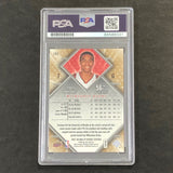 2007-08 SP Authentic #103 Ramon Sessions Signed AUTO PSA Slabbed Bucks