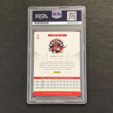 2012-13 NBA Hoops #293 Quincy Acy Signed Card AUTO PSA Slabbed Raptors