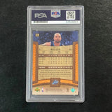 2006-07 Upper Deck Hardcourt #95 Carlos Boozer Signed Card AUTO PSA Slabbed Jazz