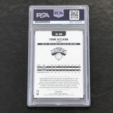 2017-18 NBA Hoops #258 Frank Ntilikina Signed Card Auto 10 PSA Slabbed Knicks