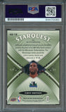 2008-09 Upper Deck STARQUEST #SQ-18 Al Jefferson Signed Card AUTO PSA Slabbed Ti