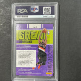 2016-17 Panini Hoops #5 Allen Crabbe Signed Sticker AUTO PSA Slabbed Trailblazer