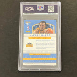 2012-13 Panini Basketball #78 JaVale McGee Signed PSA Slabbed Nuggets