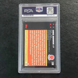 2008 Topps McDonald's All American #GM Greg Monroe Signed Card AUTO PSA Slabbed