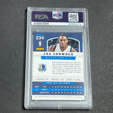 2012-13 PANINI BASKETBALL #234 Jae Crowder Signed Card AUTO PSA Slabbed Maverick