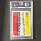 2012-13 Panini Past and Present #227 Mike Scott Signed Card Auto PSA Slabbed RC