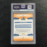 2009-10 Panini Basketball #212 Corey Brewer Signed Card AUTO PSA Slabbed Timberw