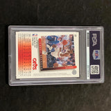 1993-94 Upper Deck #22 Terrell Brandon Signed Card AUTO PSA/DNA Slabbed Cavalier