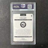 2016-17 NBA Hoops #299 Dario Saric Signed Card AUTO PSA Slabbed Philadelphia 76e