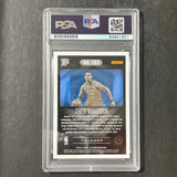 2020-21 Panini Illusions #163 Theo Maledon Signed Card AUTO PSA/DNA Slabbed RC T