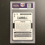 2015-16 NBA Hoops #79 DeMarre Carroll Signed Card AUTO PSA Slabbed Raptors