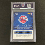 2012-13 Panini Prestige #153 Brandon Knight Signed Card AUTO PSA Slabbed Pistons