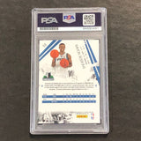 2009-10 Panini Rookies and Stars #52 Ramon Sessions Signed AUTO PSA Slabbed Timb