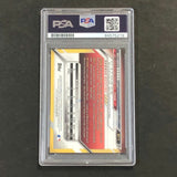 2016 Bowman Prospects #BP1 Wei-Chieh Huang Signed Card PSA Slabbed Auto Dbacks