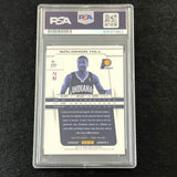 2013-14 Panini Prizm #277 Solomon Hill Signed Card AUTO PSA Slabbed RC Pacers