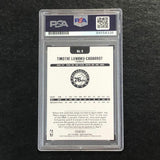 2017-18 NBA Hoops #5 Timothe Luwawu-CabarrotSigned Card Auto PSA Slabbed 76ers