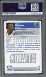 2003-04 TOPPS #249 Josh Howard Signed Card AUTO PSA/DNA Slabbed