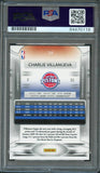 2009-10 Panini Prestige #58 Charlie Villanueva Signed Card AUTO PSA/DNA Slabbed