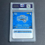 2012 Panini America #104 Jameer Nelson Signed Card AUTO PSA Slabbed Magic