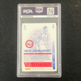 2016-17 Panini Prestige #172 Timothe Luwawu-Cabarrot Signed Card AUTO PSA Slabbe