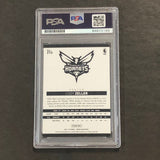 2014-15 NBA Hoops #213 Cody Zeller Signed Card AUTO PSA Slabbed Hornets
