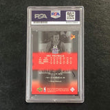 2000-01 Upper Deck Slam #99 Joel Przybilla Signed Card AUTO PSA Slabbed Bucks