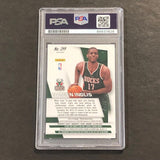 2014-15 Panini Prizm #299 Damien Inglis Signed Card AUTO PSA Slabbed RC Bucks