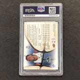 2008-09 Upper Deck SP Authentic #25 Al Jefferson Signed Card Auto 10 PSA Slabbed Timberwolves