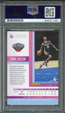 2017-18 Panini Status #147 Frank Jackson Signed Card AUTO PSA Slabbed RC Pelican
