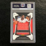 2014-15 Panini Select Silver #80 Wesley Matthews Signed Card AUTO PSA Slabbed Tr