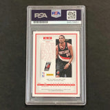2012-13 Panini Crusade #40 Nicolas Batum Signed Card AUTO PSA Slabbed Trail Blaz