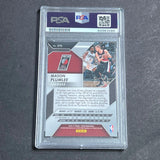 2016-17 Panini Prizm #276 Mason Plumlee Signed Card Auto PSA Slabbed Blazers